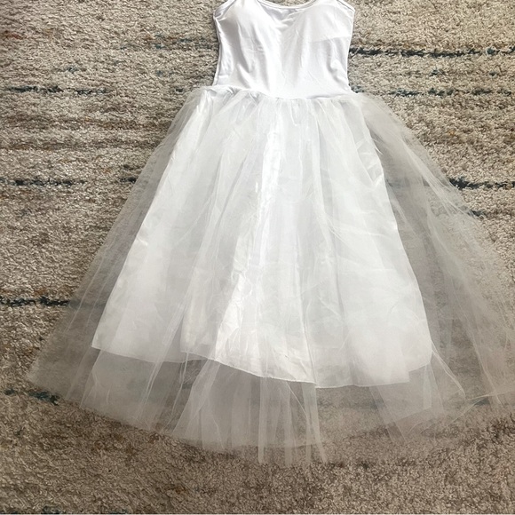 Wedding, Dance, Performance, Tulle dress Size Medium NWOT - Picture 8 of 16